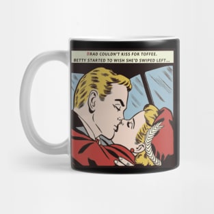 Comic Book Romance - Betty & Brad No 1 Mug